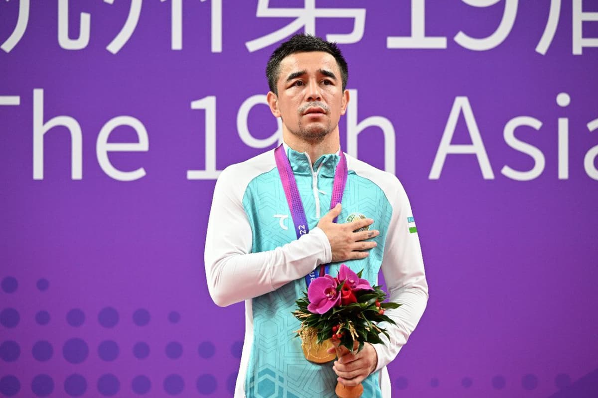 «Duo qilib turganlarga rahmat. Faqat shu medal yetishmayotgandi». Hasanboy Do‘smatov chempionlik taassurotlari haqida