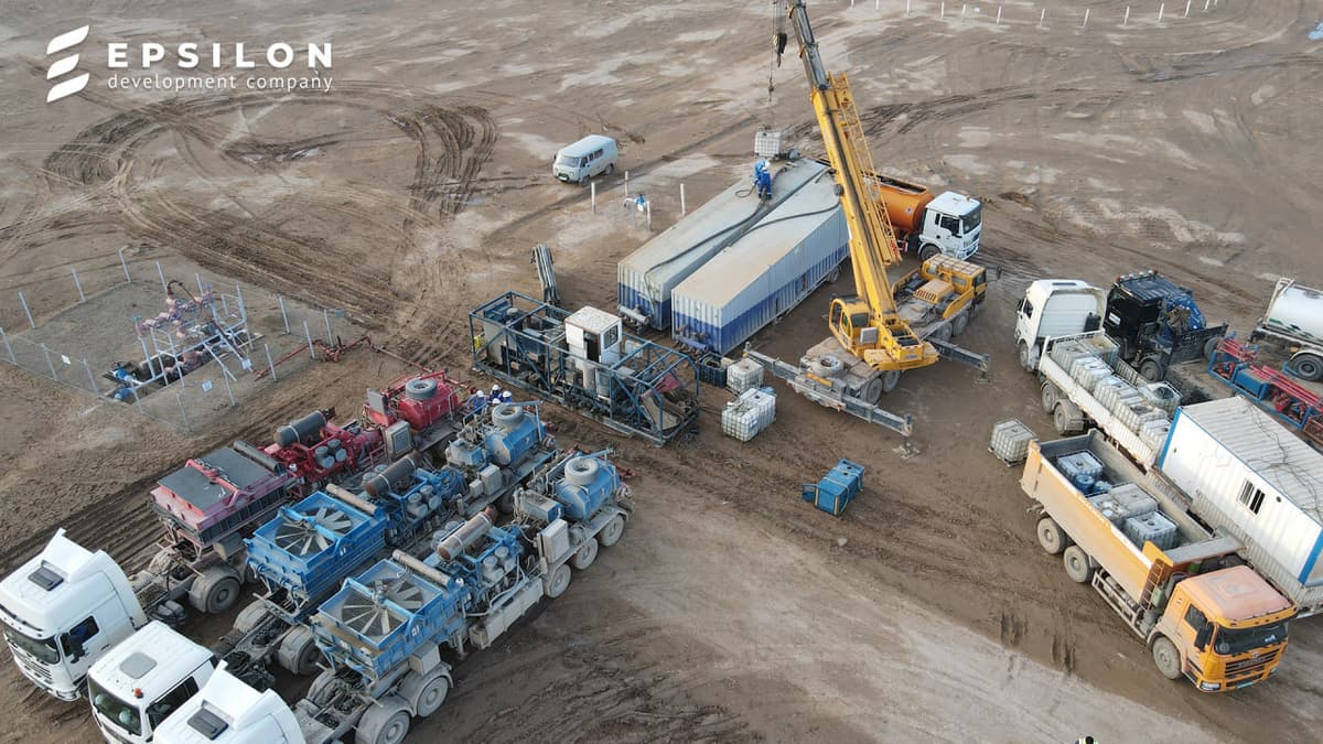 EPSILON (EDC): Daily flow rate of Chigil-5 well amounted to 100,000 m³ of gas