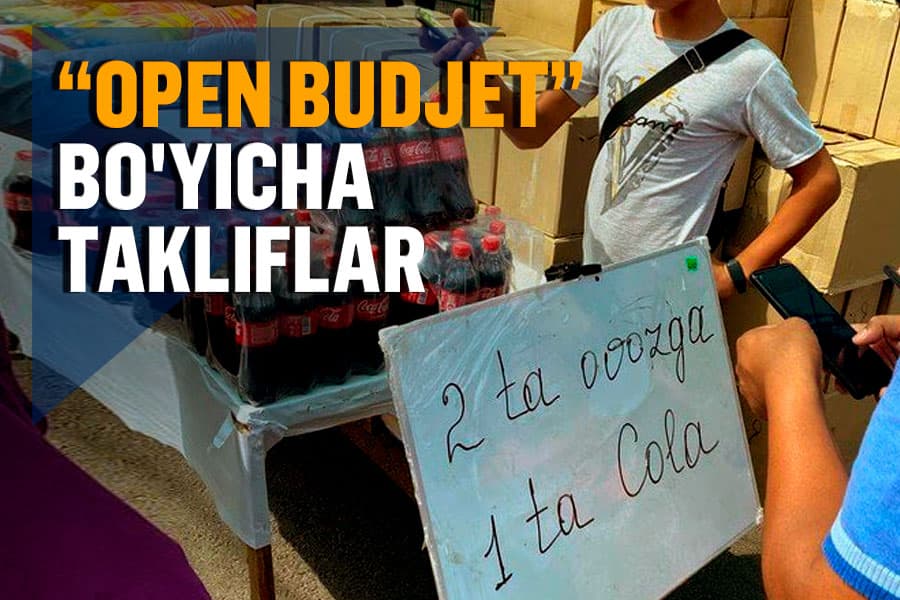 «Tashabbusli budjet»da avj palla: qing‘irliklar va islohot zarurati