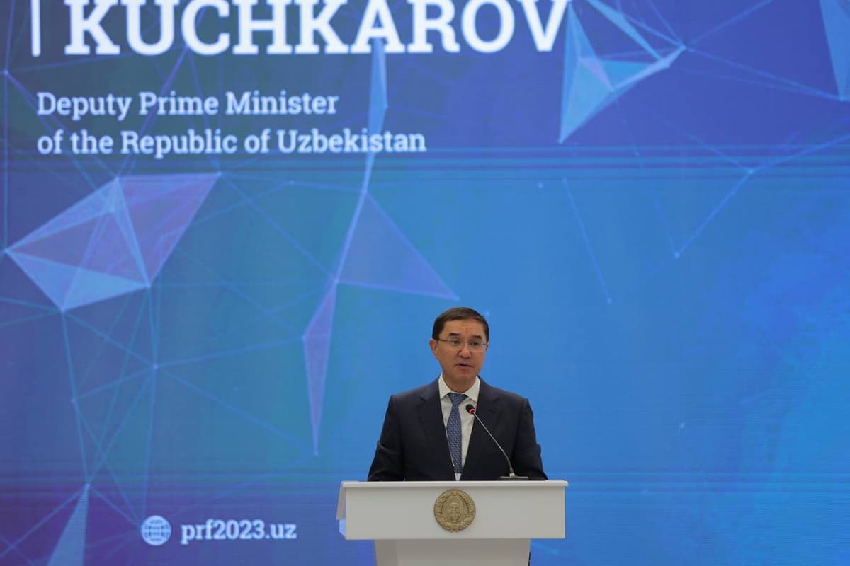 Deputy PM Jamshid Kuchkarov names 4 priorities of Uzbekistan for reducing poverty