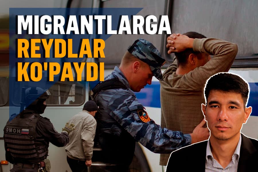 Kuchaygan reydlar, qadrsizlanayotgan rubl va migrantlarsiz Rossiya – Botirjon Shermuhammad bilan suhbat