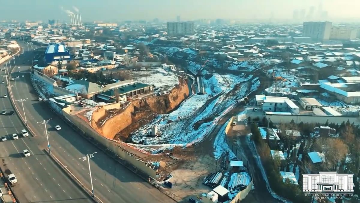 Жаҳонгир Ортиқхўжаевга алоқадор компания 307,8 млрд сўмлик қурилишни қўлга киритди