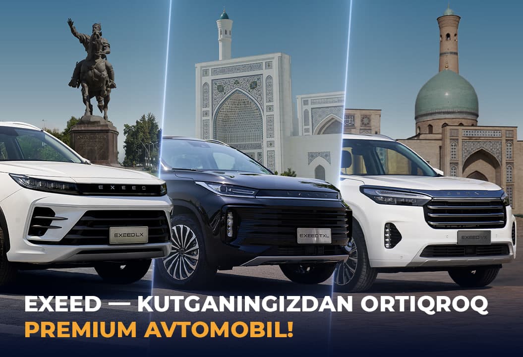 Kutganingizdan ham ortiqroq premium avtomobil!