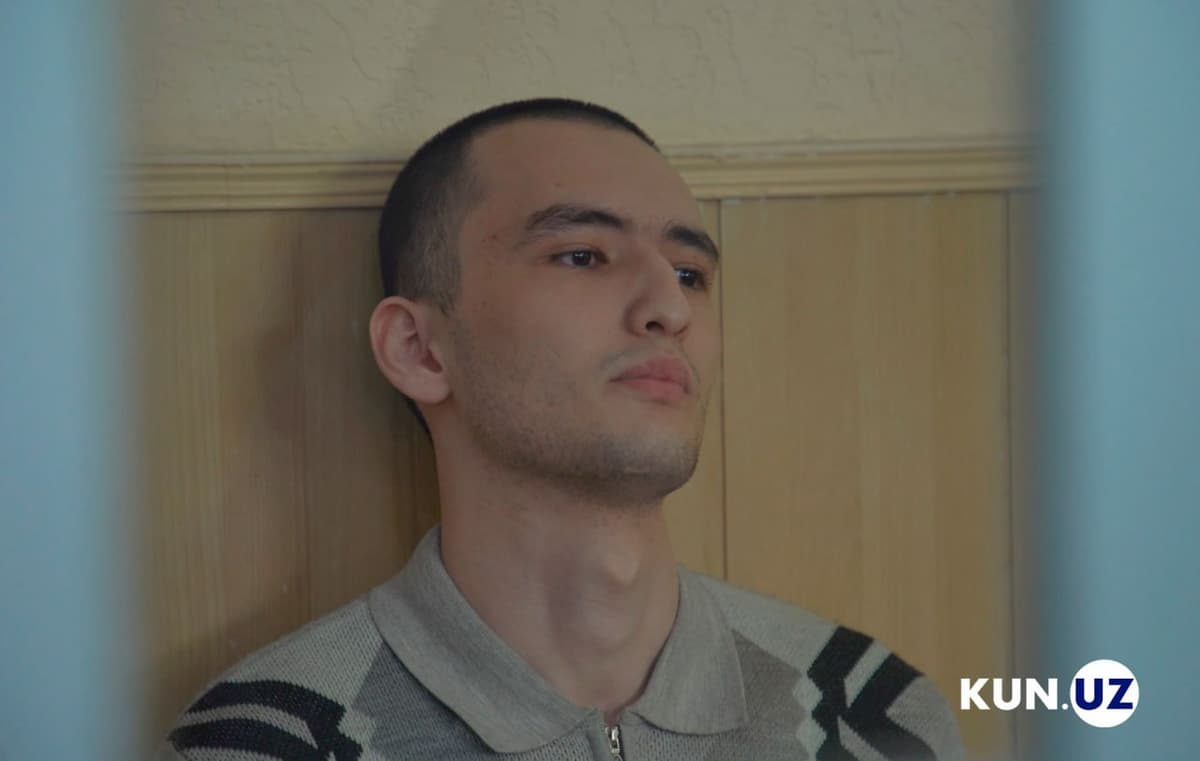Sardor Rakhmonkulov who was sentenced to 5-year imprisonment for a religious song released from prison