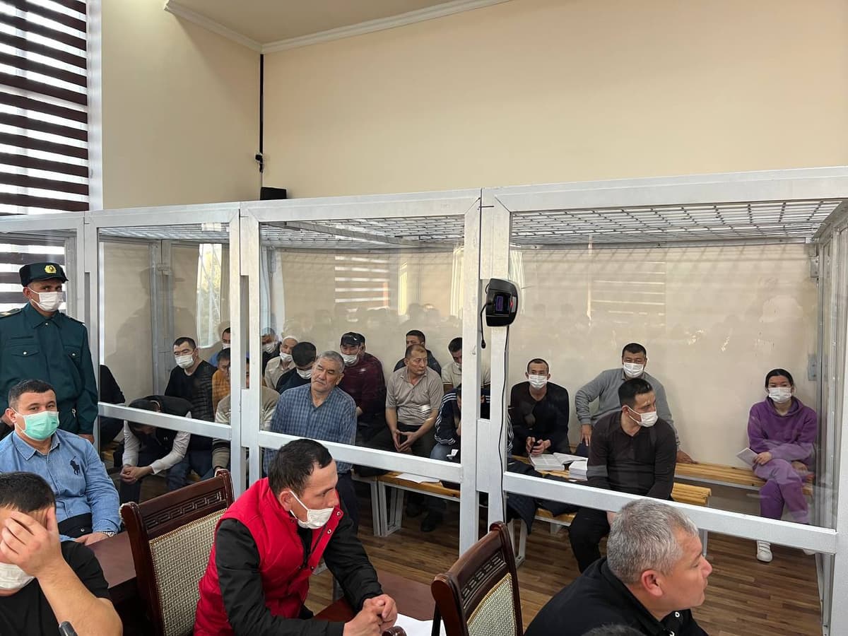 Лолагул Каллыханова полностью признала вину