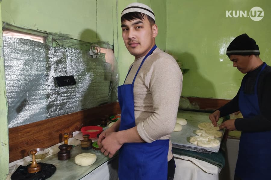 Uzbekistan bans people under 18 from working as a baker, butcher and ice cream man