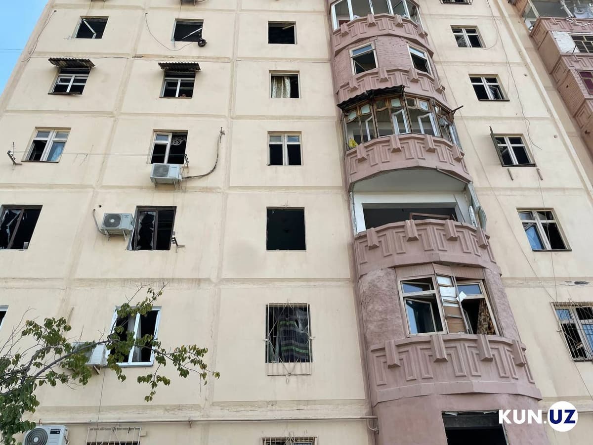 Quruvchi massividagi portlashda jabrlangan uy egalariga yetkazilgan zarar qoplanadi - hokim
