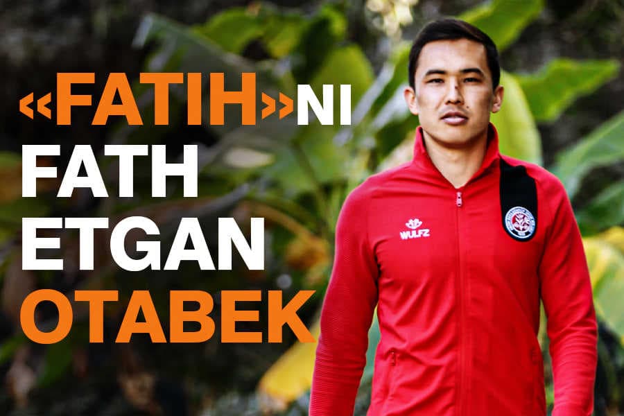 “Fatih”ni fath etgan Otabek yoxud Turkiya Superligasidagi ilk o‘zbek