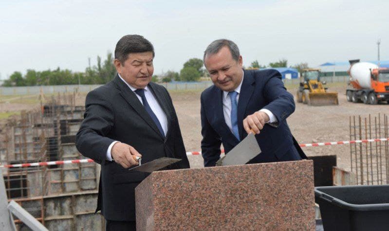 Uzbekistan and Kyrgyzstan begin construction of a joint car factory