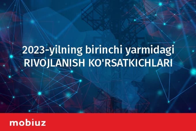 Mobiuz abonentlari soatiga 50 terabaytga yaqin mobil internet sarflaydi