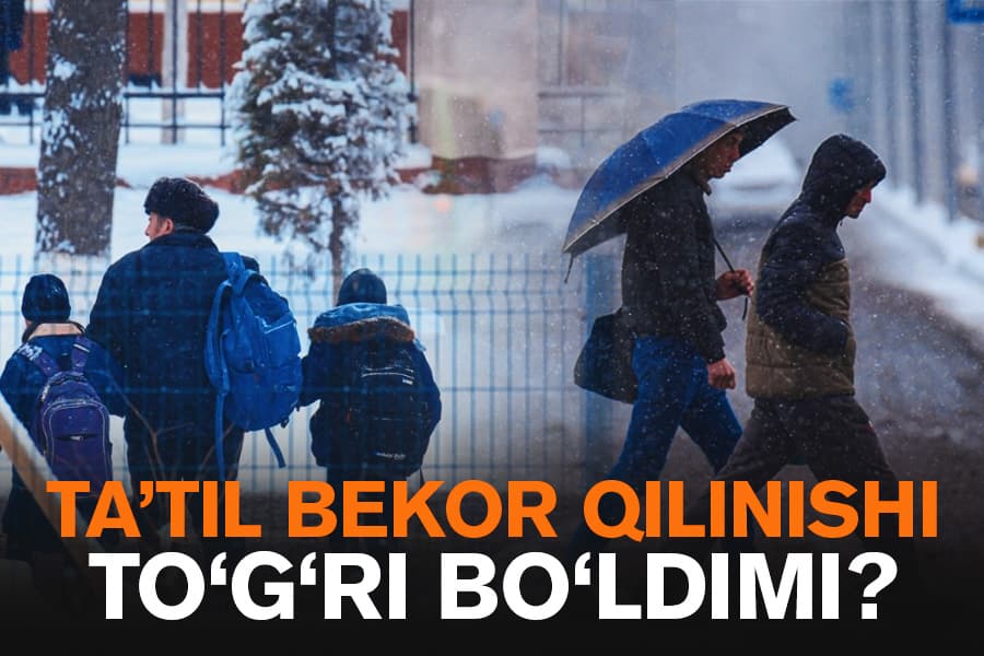 Hukumat qaroridagi beqarorlik. Qo‘shimcha ta’til bekor qilindi, endi o‘quvchi va talabalar sarson bo‘ladimi?