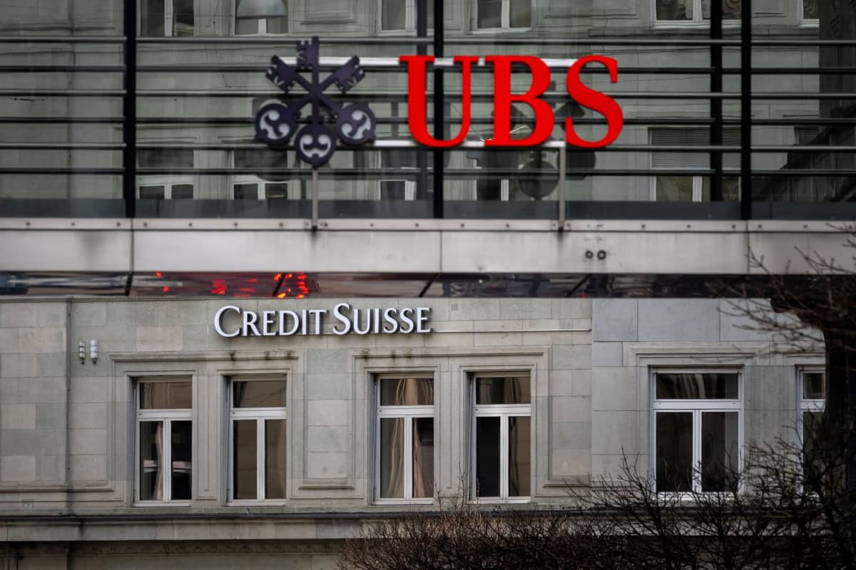 Швейцариянинг UBS банки Credit Suisse'ни сотиб олди