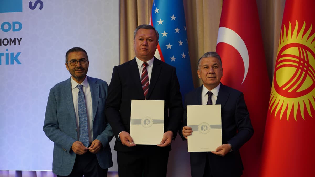 Alfraganus universitetida xalqaro ilmiy-amaliy konferensiya bo‘lib o‘tdi