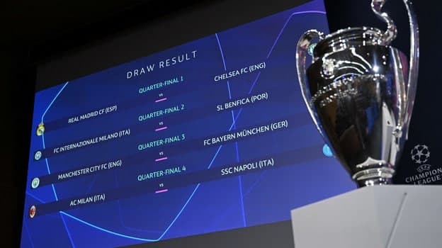 YeÇL çorakfinal öyinlari uçun qur’a taşlandi