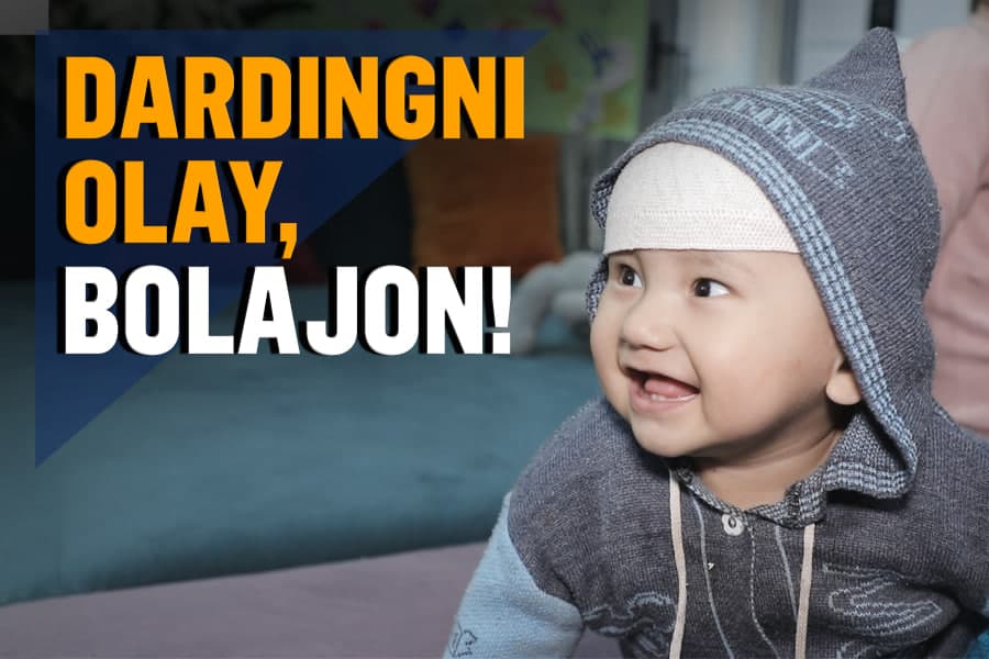 Bolalarning dardini yengillashtiruvchi maskan - O‘zbekistondagi ilk hospisdan reportaj