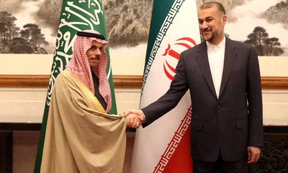 Eron va Saudiya Arabistoni diplomatik munosabatlarni tiklayapti