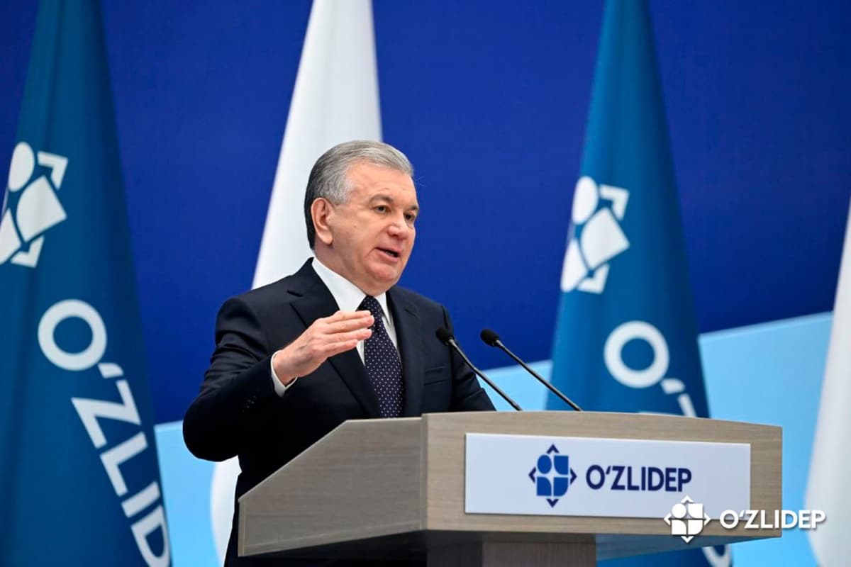 Shavkat Mirziyoyev: poytaxt tumanlaridagi oqova suvlar bilan bog‘liq ekologik holat yaxshilanadi