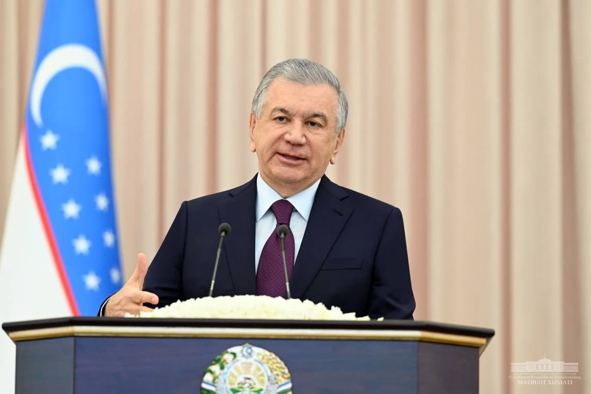 Central Park to be built on an area of 420 hectares in New Tashkent