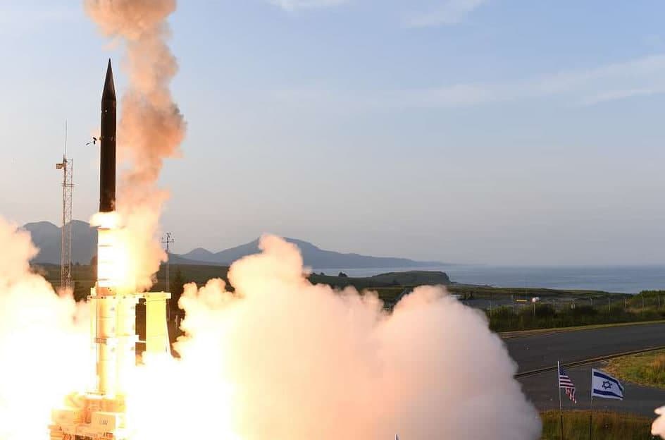 AQSh Germaniyaga Isroilning Arrow 3 HHM tizimini 4 mlrd yevroga sotishni ma’qulladi