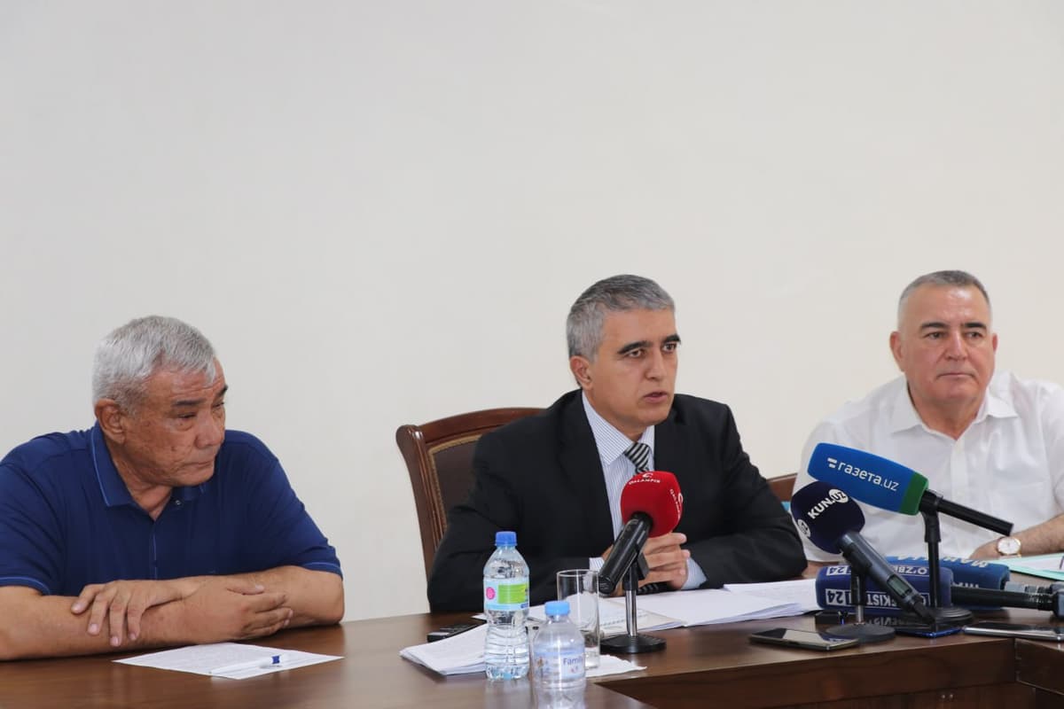 “GESlarimiz portlatilgan taqdirda qiladigan ishlarimiz loyihasi mavjud”- suv xo‘jaligi vaziri