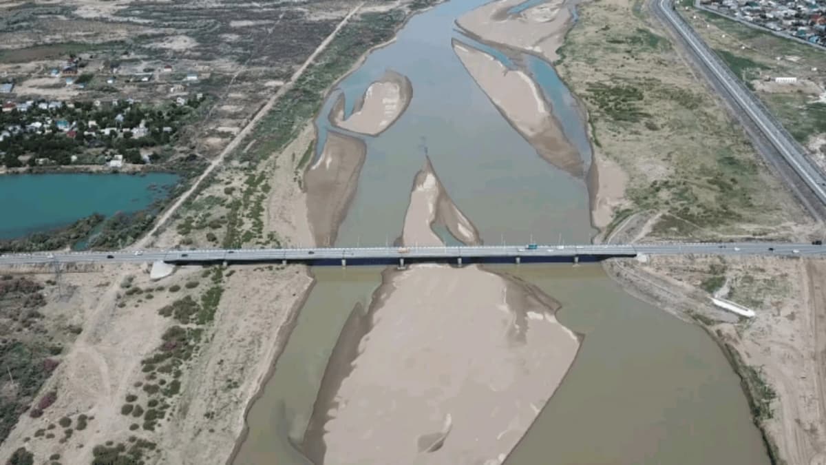 Kazakhstan may revise water agreement signed with Kyrgyzstan and Uzbekistan