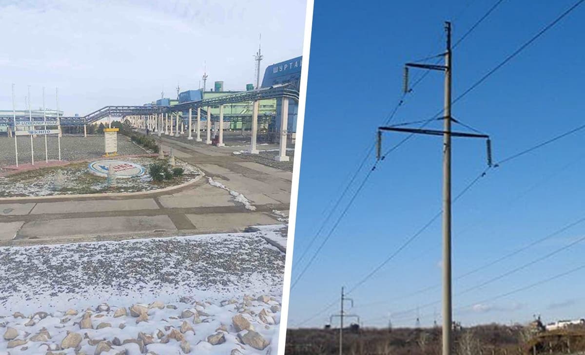 “Özbekneftgaz”: elektr tarmoqlarida elektr ta’minotining uzilişi natijasida tabiiy gaz qazib çiqariş va qayta işlaş qurilmalari avariyaviy holatda töxtadi