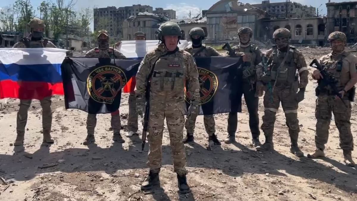 Пригожин обратился к Зеленскому после взятия Бахмута