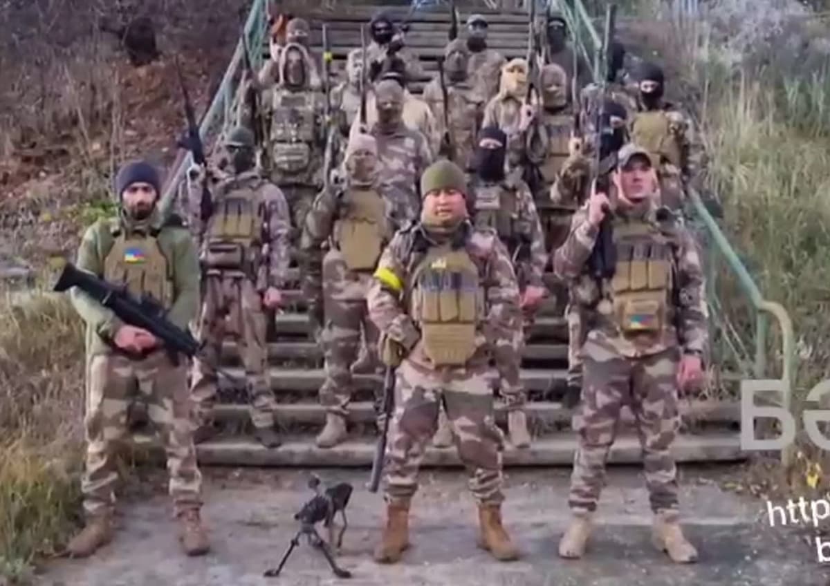 В Украине создан тюркский батальон «Туран»