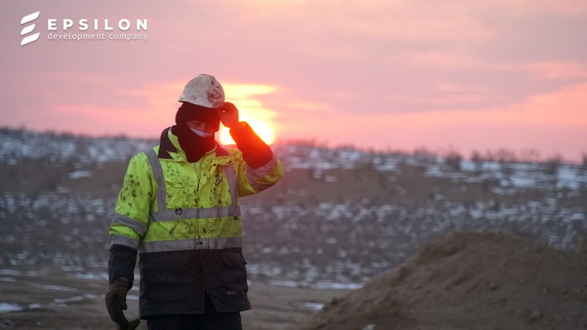 EPSILON (EDC): дебит скважины Шимолий Гирсан-6 составил 30 тыс. куб. м газа в сутки