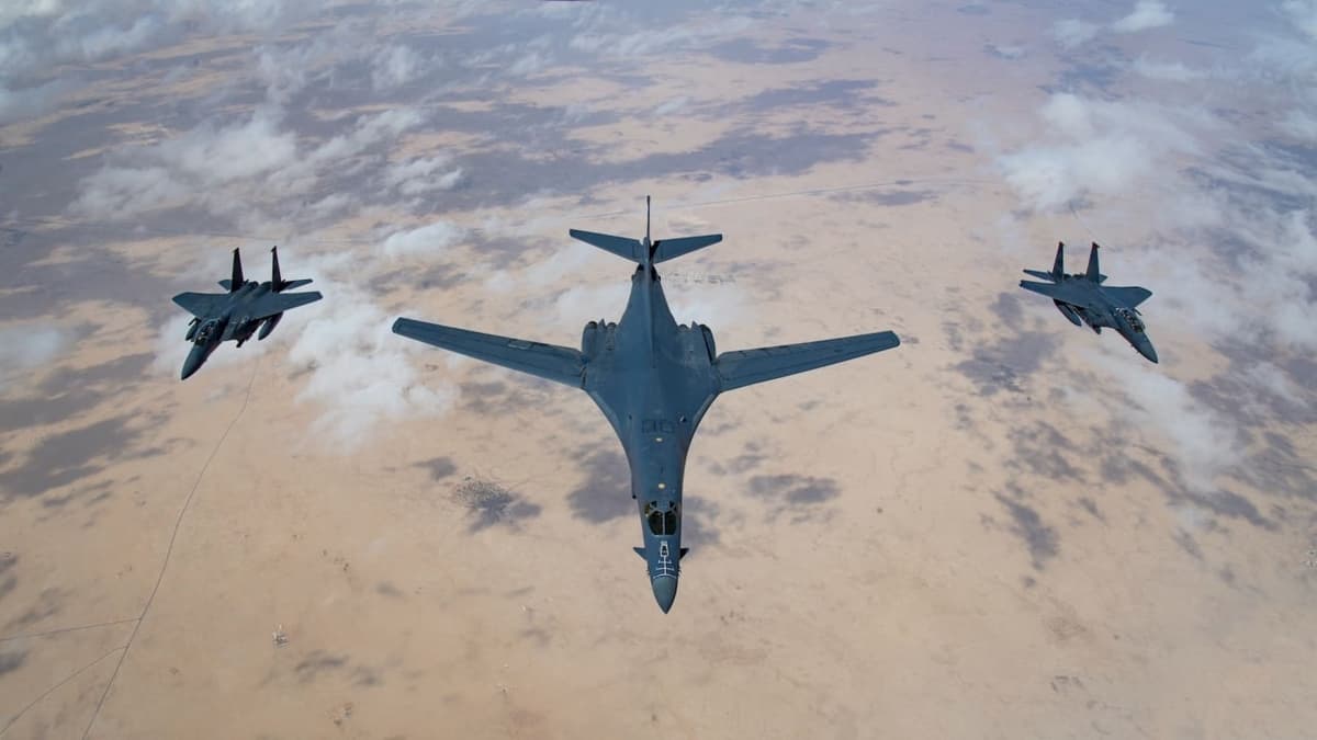 AQŞ maşğulotlarda B-1B bombardimonçi samolyotlaridan foydalanişni rejalaştirmoqda