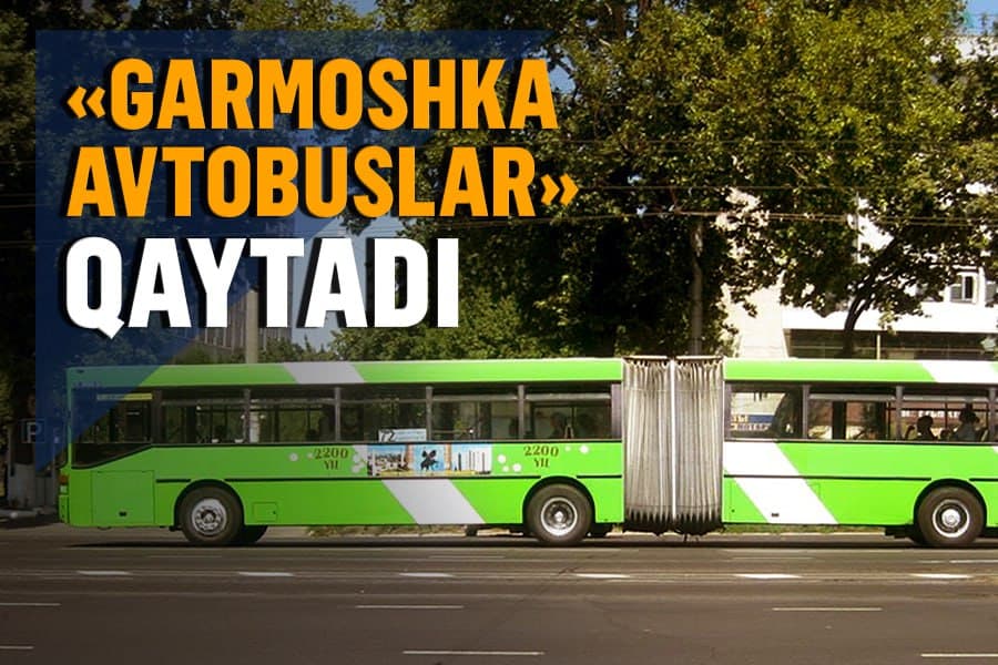 Toshkent uchun sotib olinayotgan mingta avtobusdan 200 tasi 18 metrli bo‘ladi