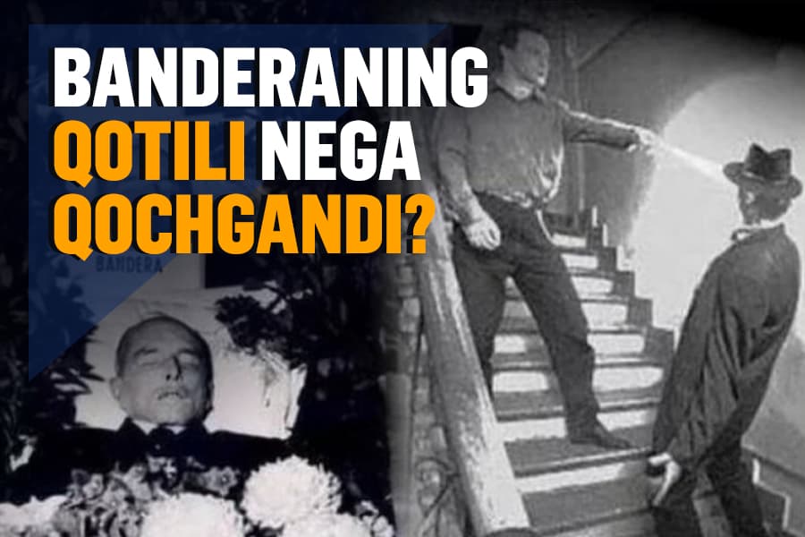KGB va MRB o‘rtasidagi josuslik o‘yinlari: Stepan Banderani o‘ldirgan KGB josusi nega G‘arbga qochib ketgandi?