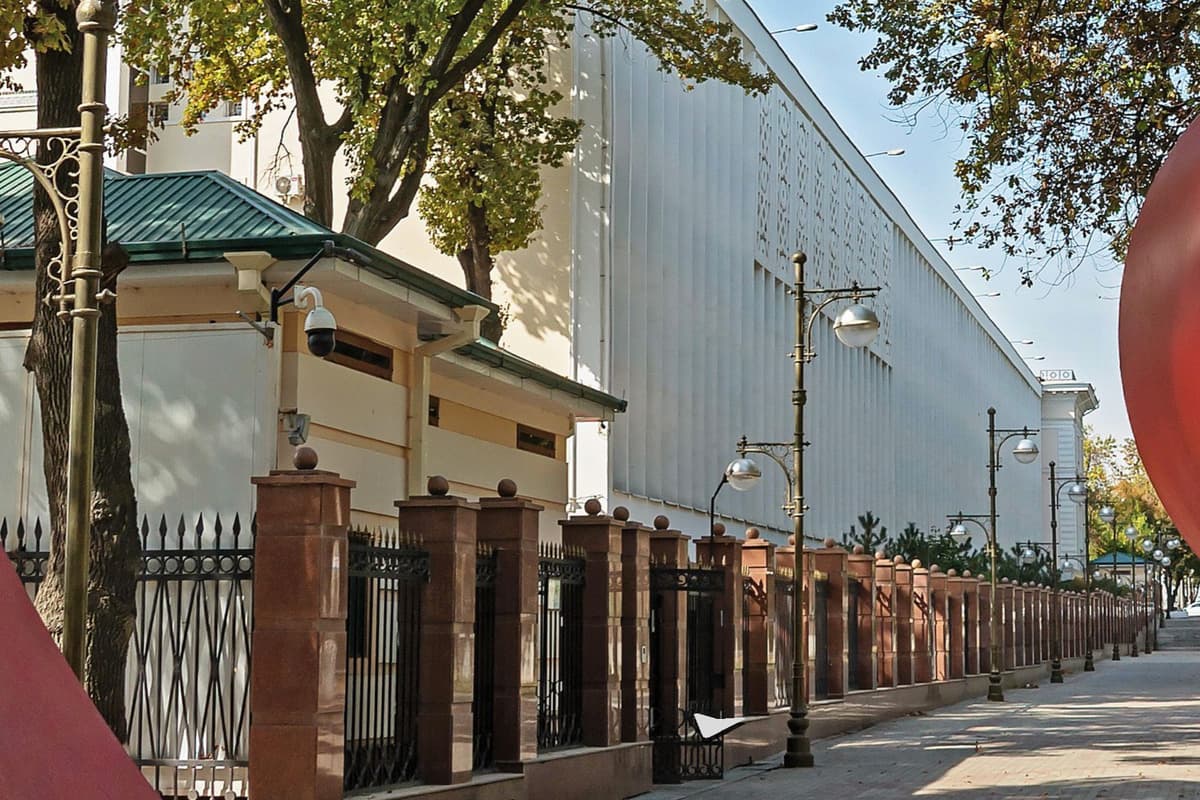 В центре Ташкента снесут головной офис бывшей СНБ