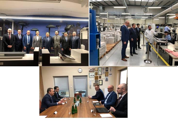 Polşa Özbekistonda elektr yoritiş moslamalari işlab çiqariş böyiça loyihani amalga oşiradi