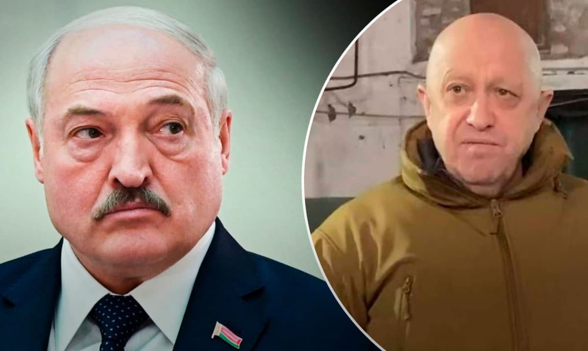 Lukashenko Prigojin qayerda ekanini aytdi