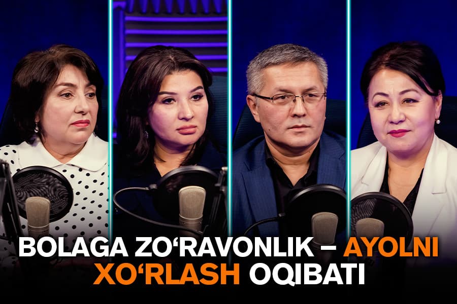 Ruhiy zo‘riqishdagi o‘zbek ayollari. Ularga psixologik yordam bormi?