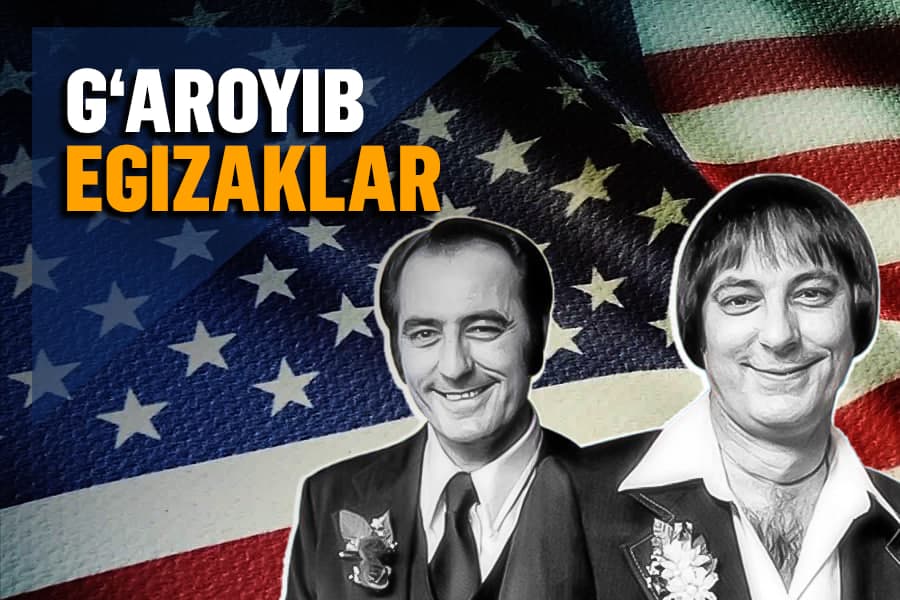 G‘aroyib odamlar: ikkita oilada ulg‘ayib, o‘xshash hayot kechirgan egizaklar