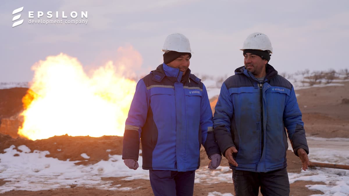 EPSILON (EDC): Назарқудуқ-3 қудуғи бераётган кунлик газ ҳажми 43 мингдан 300 минг кубметрга қадар кўпайтирилди