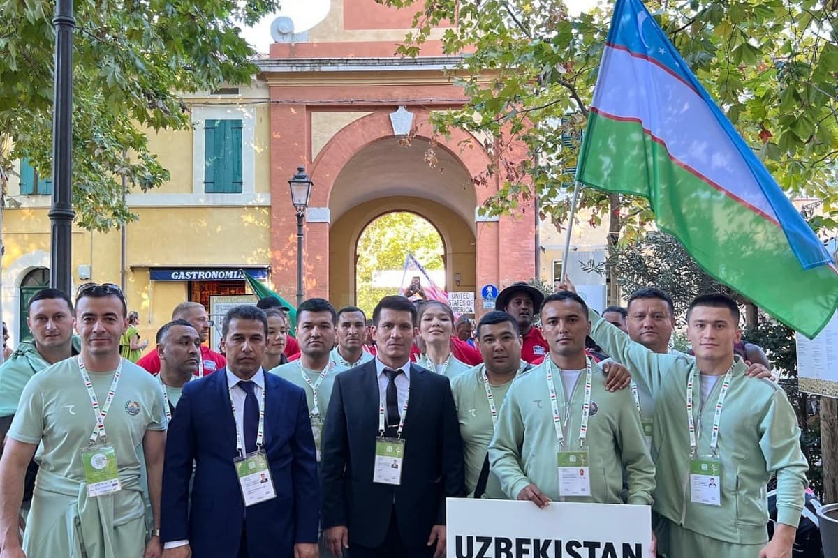 Uzbek athletes become winners of world sports games in hand-to-hand combat
