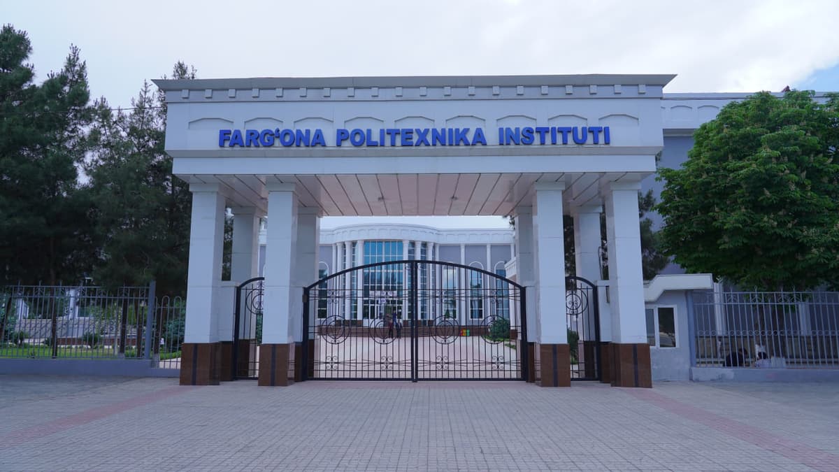 Farg‘ona politexnika institutida ta’lim oling!
