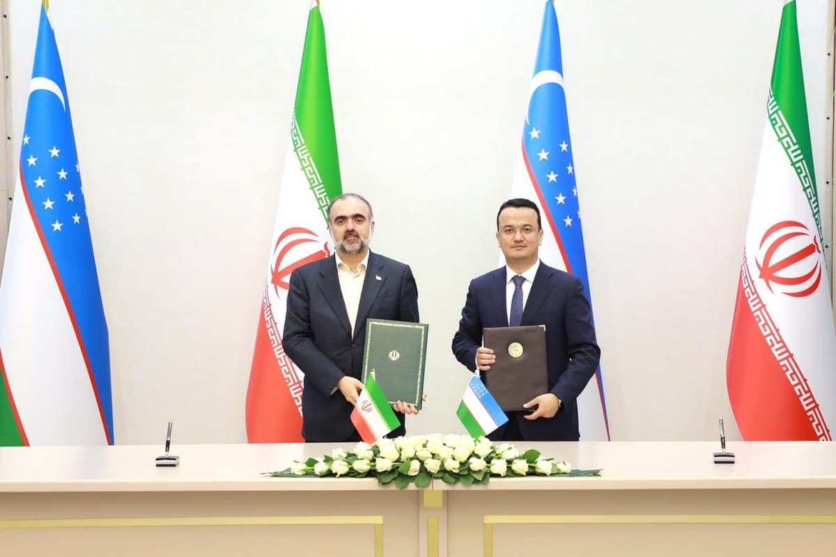 Uzbekistan, Iran plan to increase trade turnover to $1 billion a year