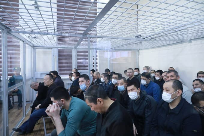 Court verdict against 39 other defendants on Nukus events announced