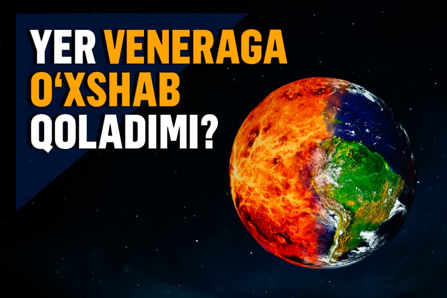 Кўтарилаётган ҳарорат: Ер қанчага дош бера олади?
