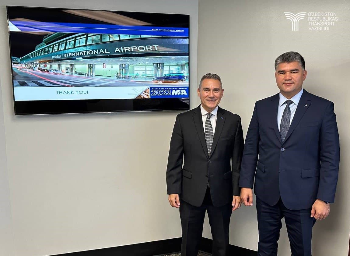 Тошкент ва Майами ўртасида мунтазам авиарейслар йўлга қўйилиши мумкин