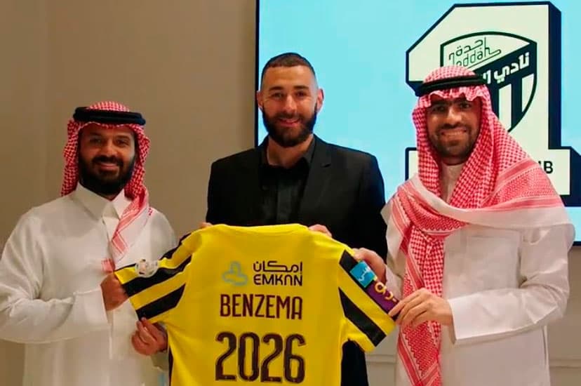 Karim Benzema – «Al-Ittihod» futbolchisi