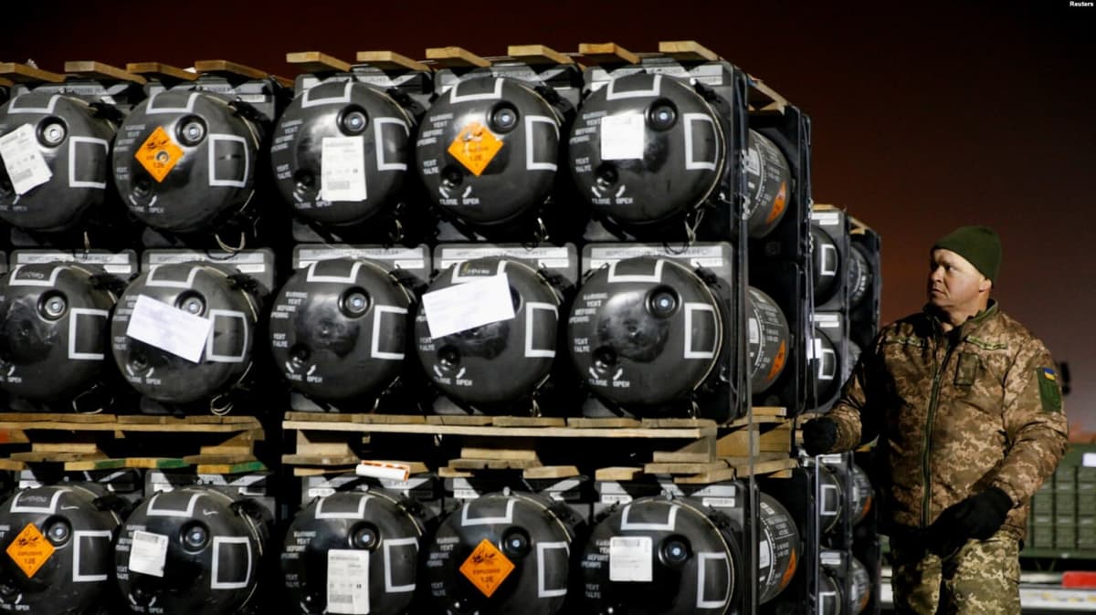 Aloqa guruhi Kiyevga 65 milliard dollarlik harbiy yordam va’da qildi