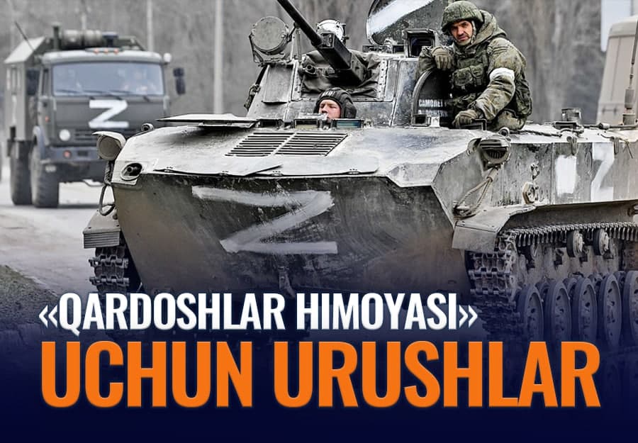 «Qardosh xalqlar yoxud vatandoshlar himoyasi uchun»: SSSR va Rossiya o‘z bosqinchilik urushlarini qanday targ‘ib qilgan?