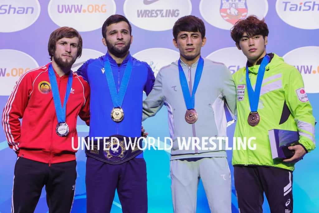 Yunon-rum kurashi. Jasurbek Ortiqboyev ikki karra jahon chempionati sovrindori