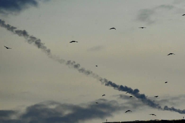 Rossiya yana Ukraina bo‘ylab raketalar yo‘lladi. Tunda dronlar hujumi kuzatilgandi
