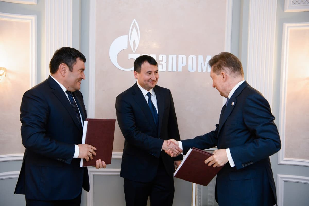 Uzbekistan to annually import 2.8 billion cubic meters of gas from Russia
